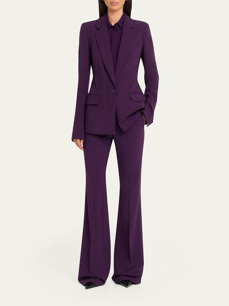 MICHAEL KORS COLLECTION Tailored Single-Button Blazer outlook