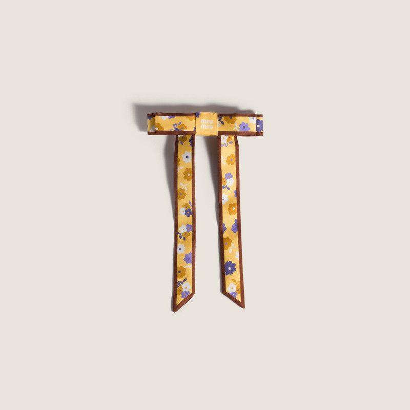 Twill hair clip 1