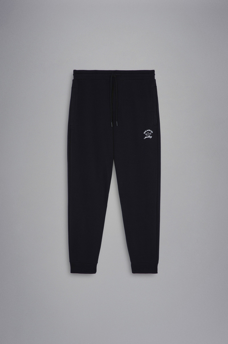 COTTON TRACKPANTS - 1