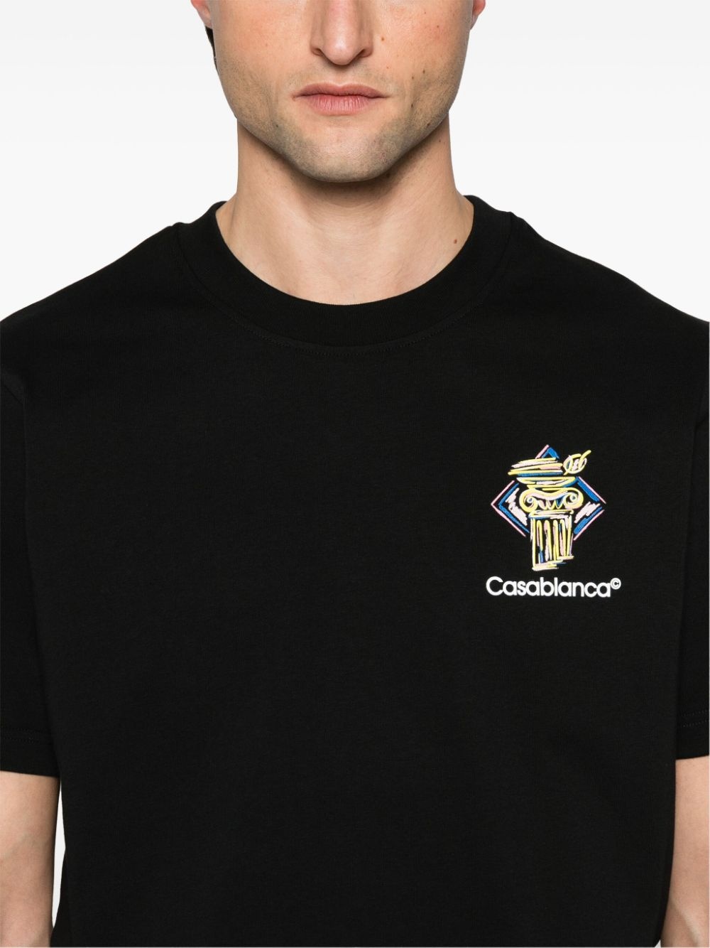 printed T-shirt - 4