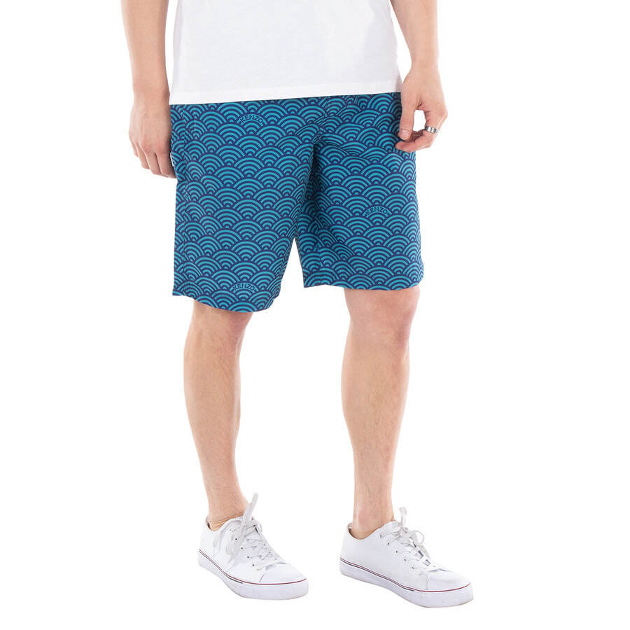 Kenzo Drawstring Waistband Swim Shorts - 2