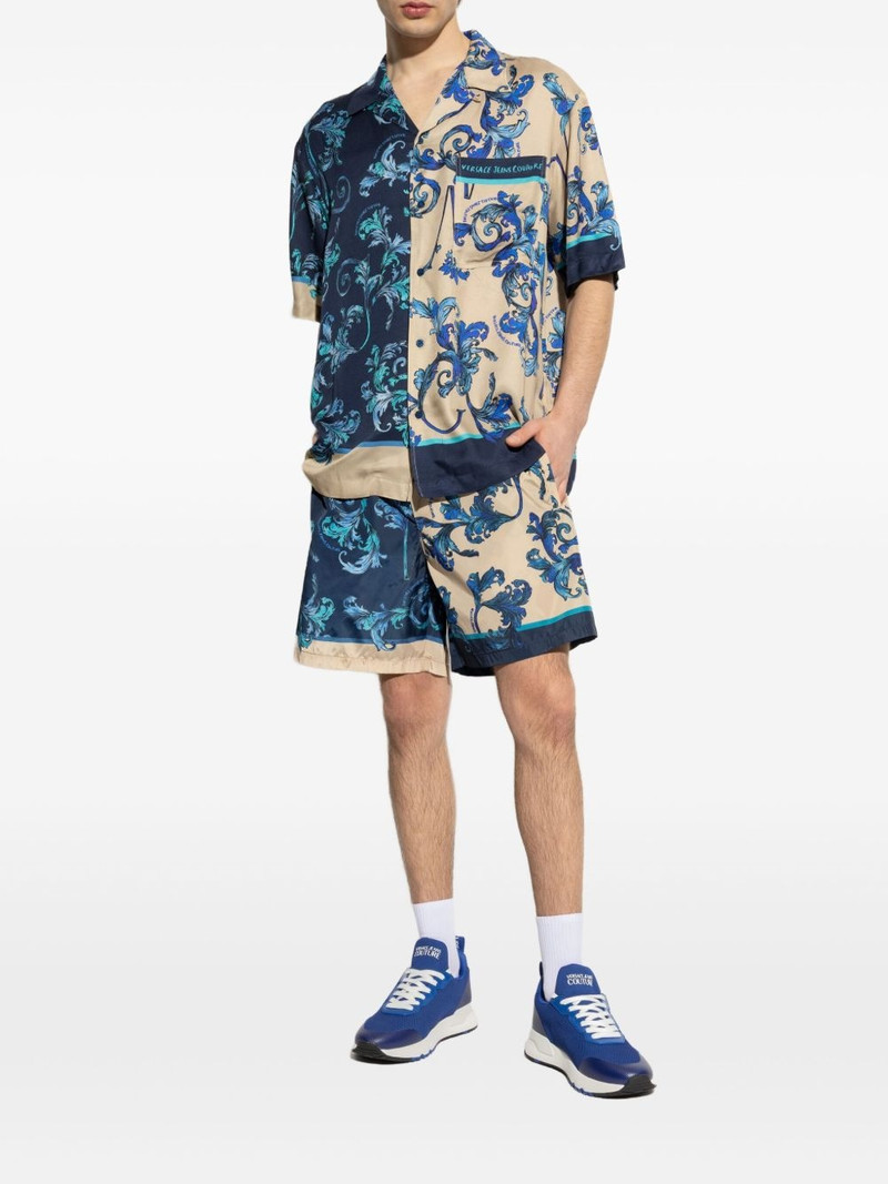 VERSACE JEANS COUTURE barocco-print shorts outlook