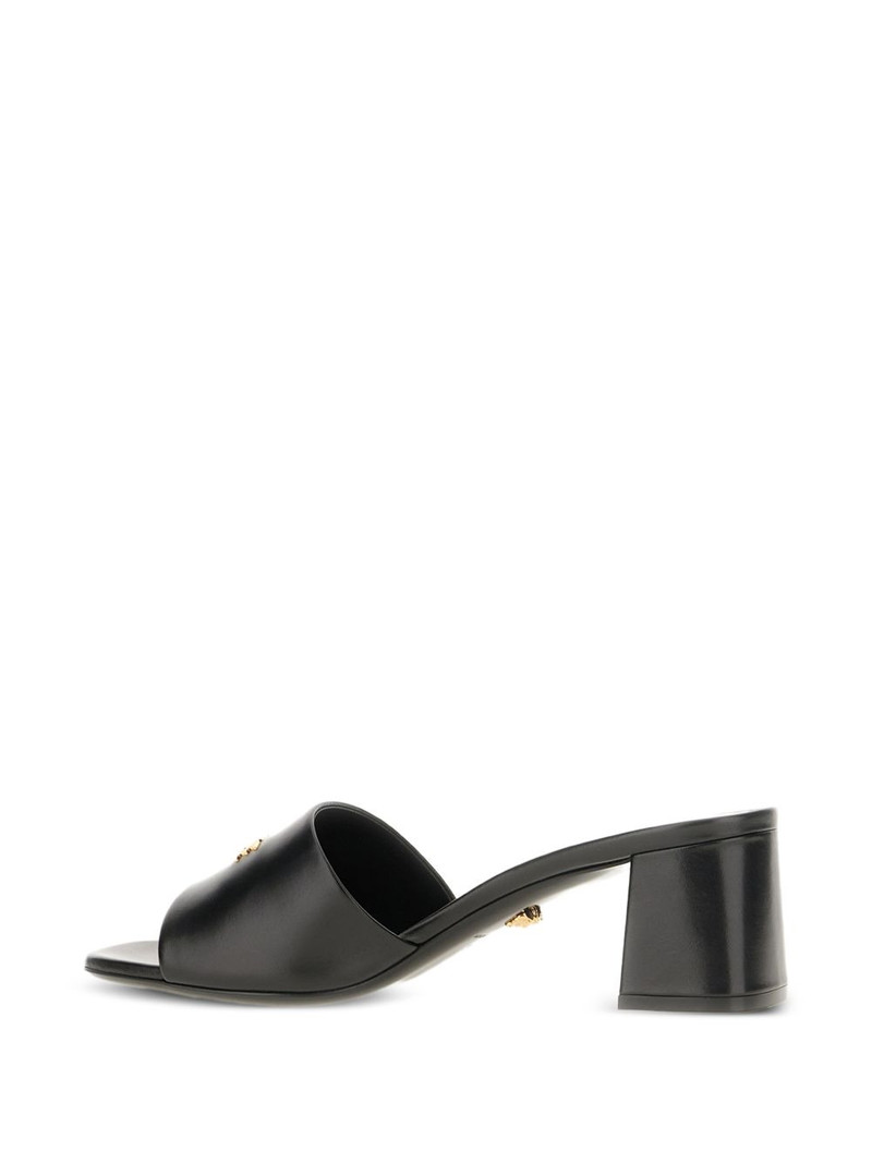 logo-plaque sandals 3