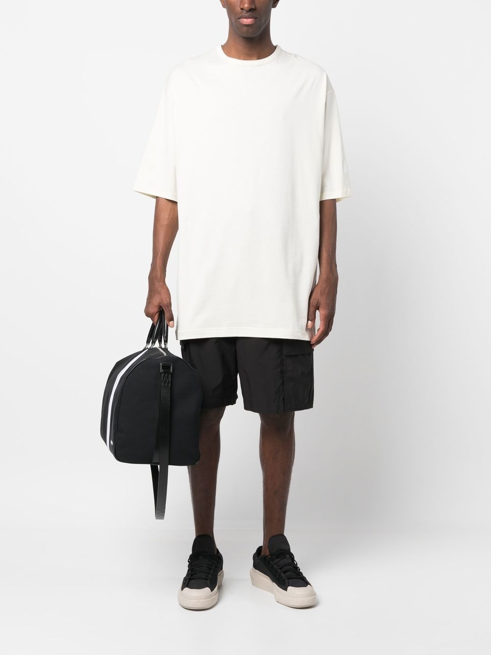 short-sleeved jersey-knit T-shirt - 2