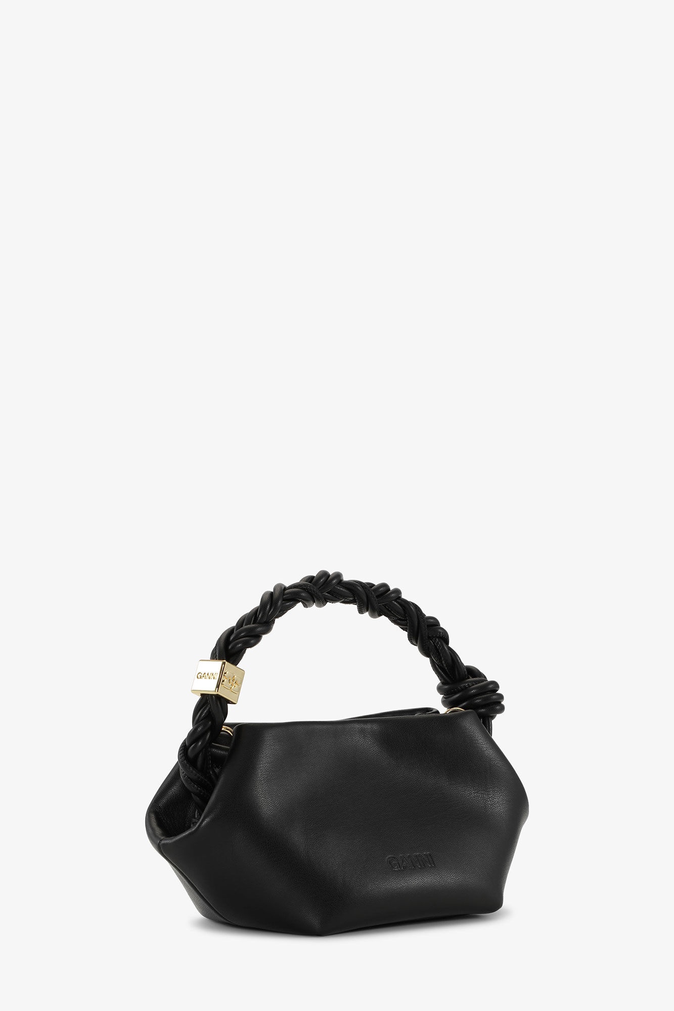 BLACK MINI GANNI BOU BAG - 2
