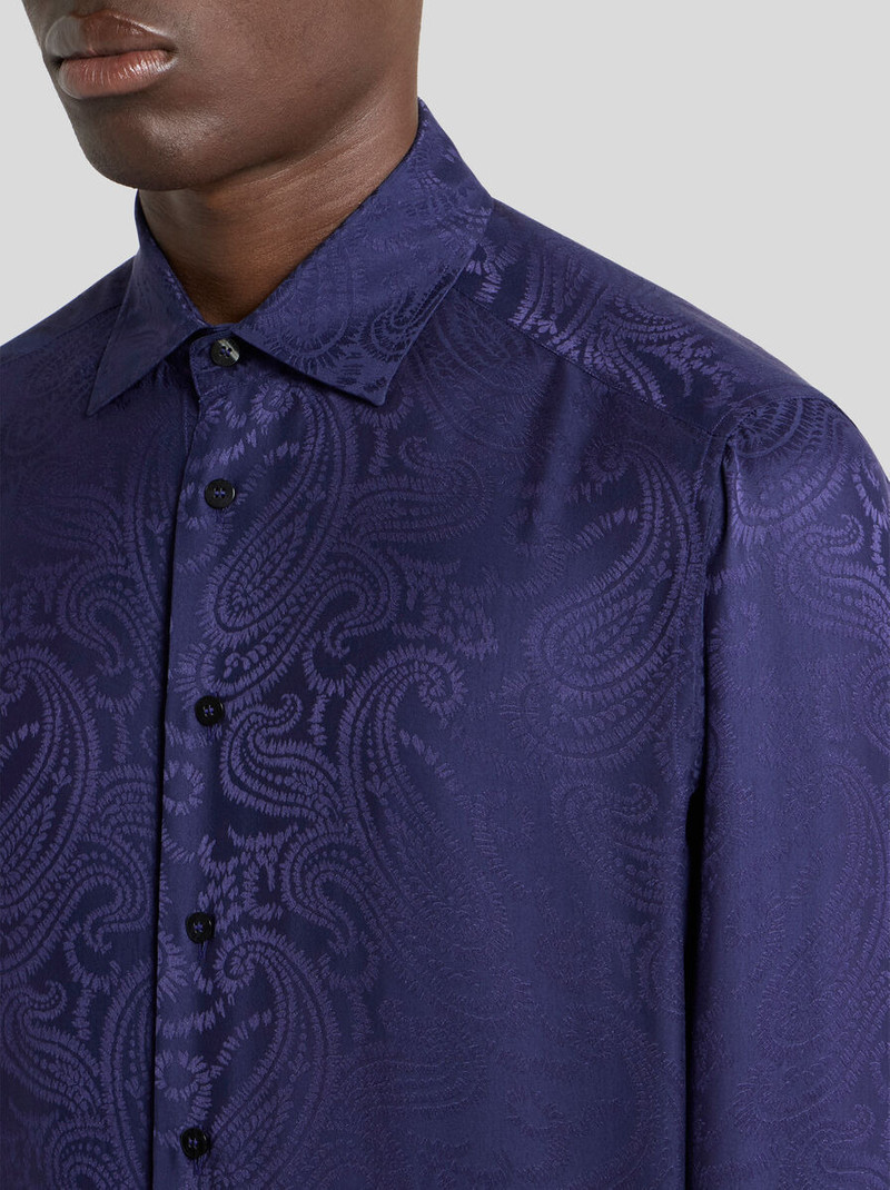 Etro PAISLEY JACQUARD SHIRT outlook