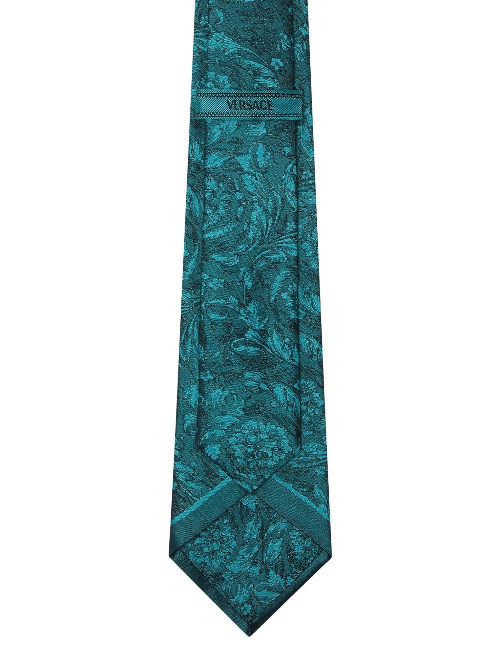 Barocco-jacquard tie - 2
