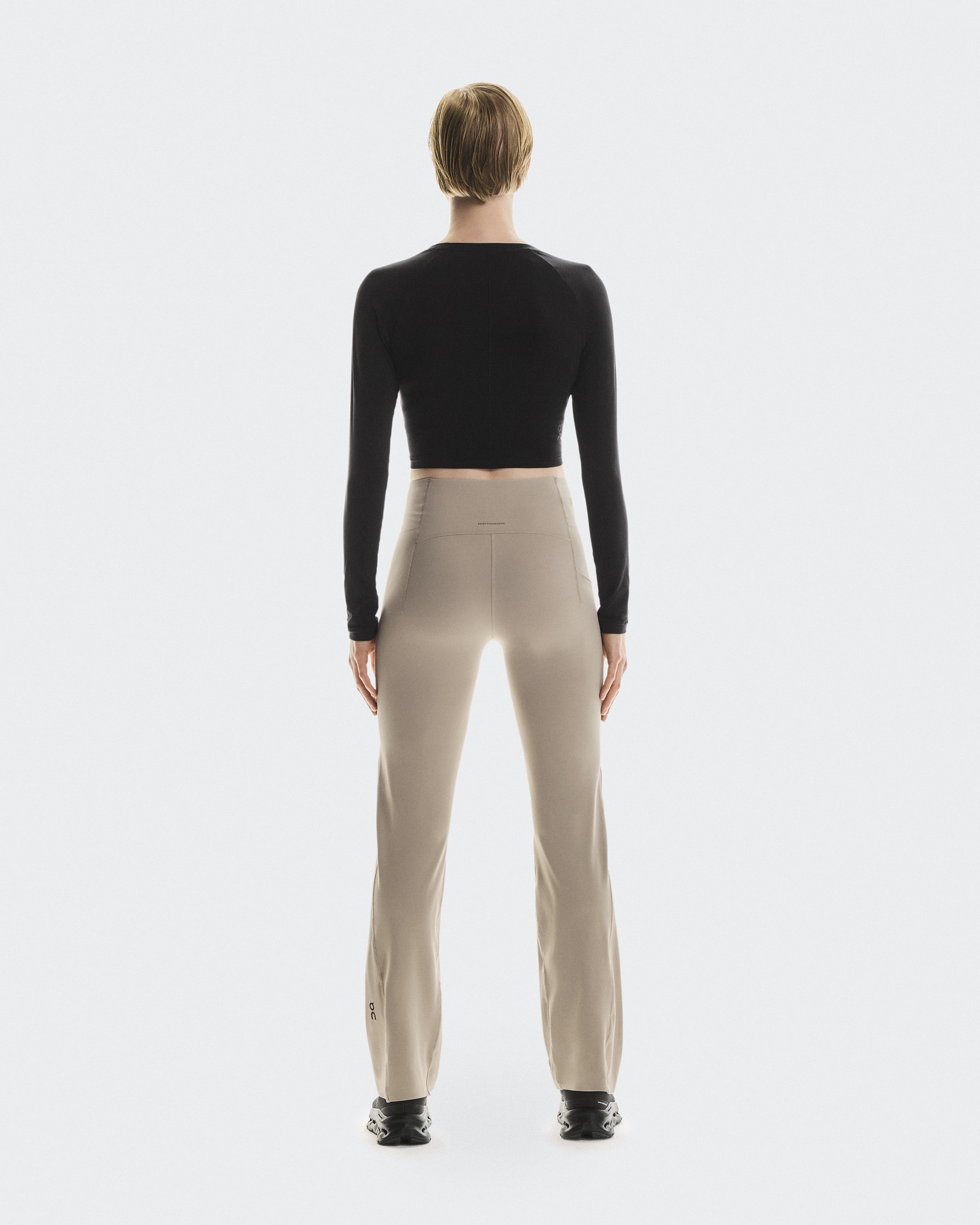 30" Studio Flared Tights - 2