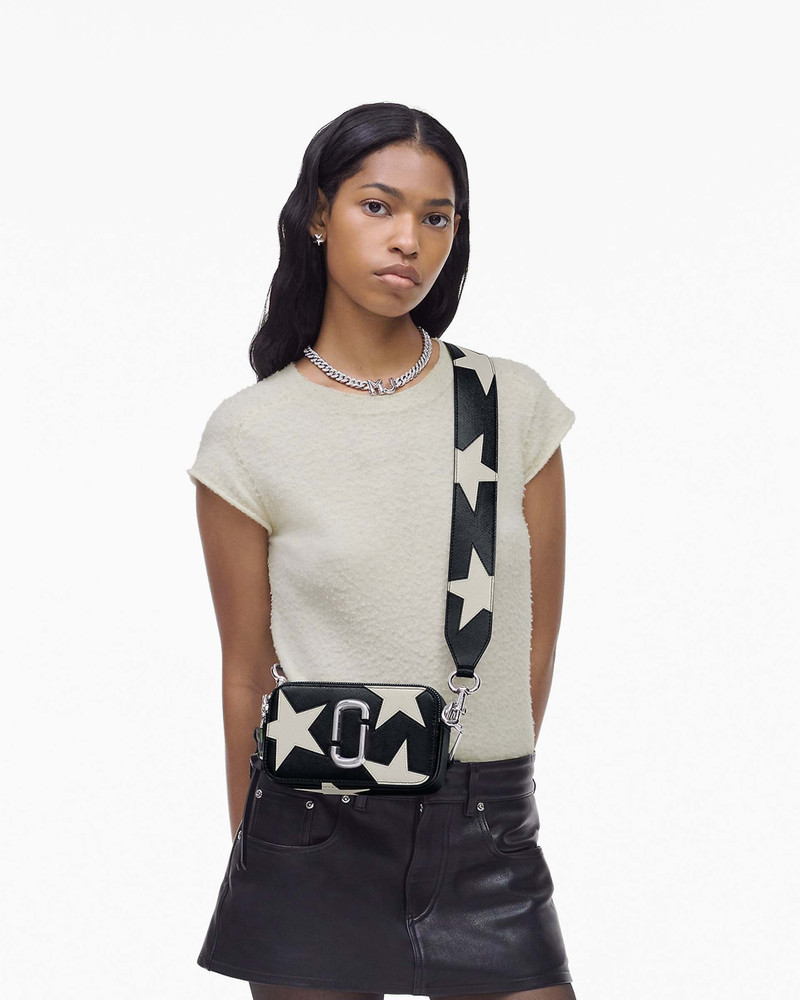 Marc Jacobs THE STAR PATCHWORK LEATHER SNAPSHOT outlook