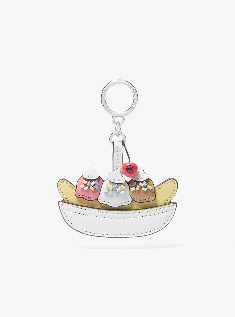 Banana Split Bag Charm 1