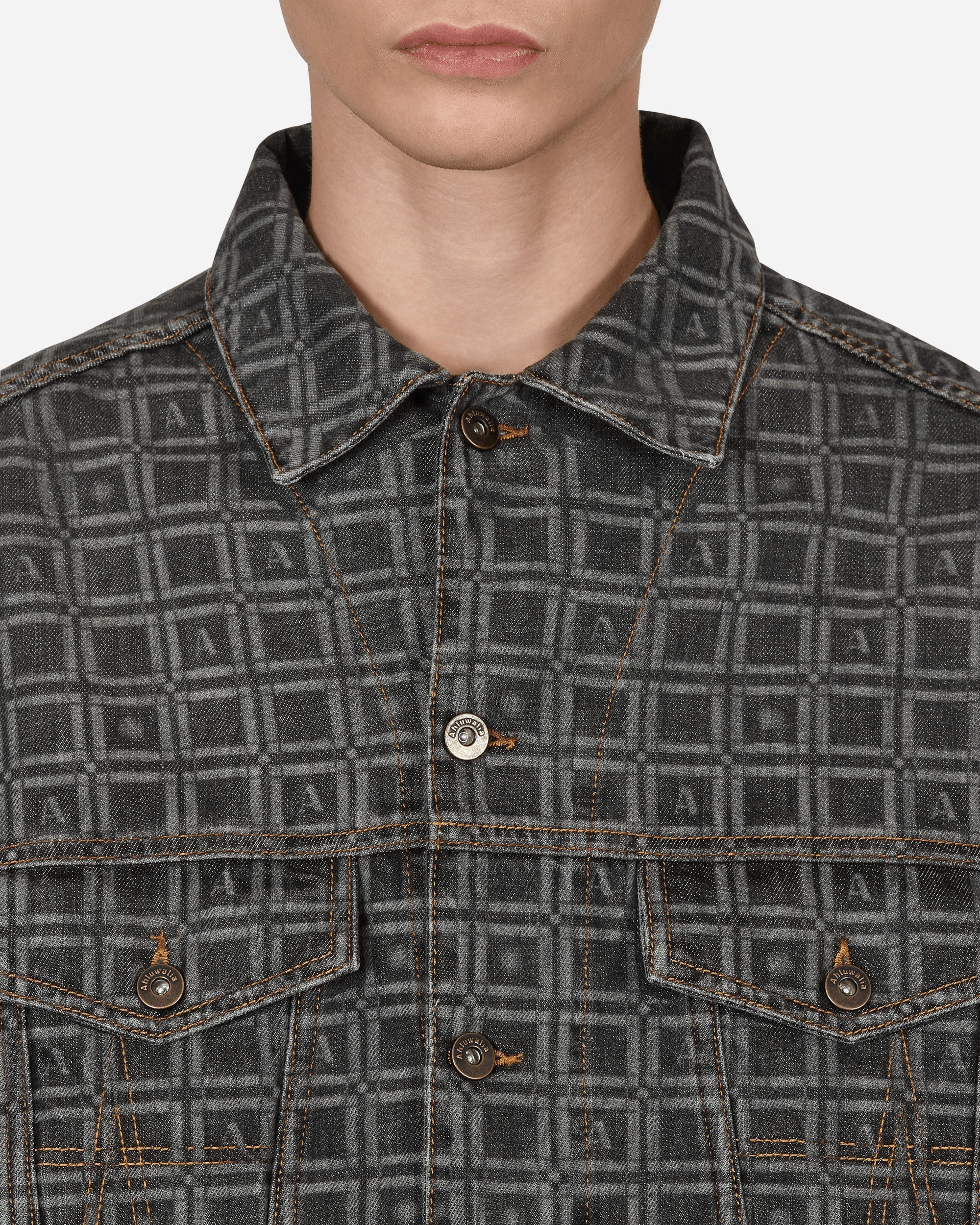Kalonji Denim Jacket Grey - 5