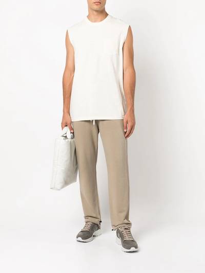 John Elliott Rodeo patch pocket tank top outlook