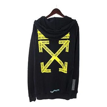 Off-White Zipped Fire Tape Ordinary Version Black OMBB030S180030241060 - 1