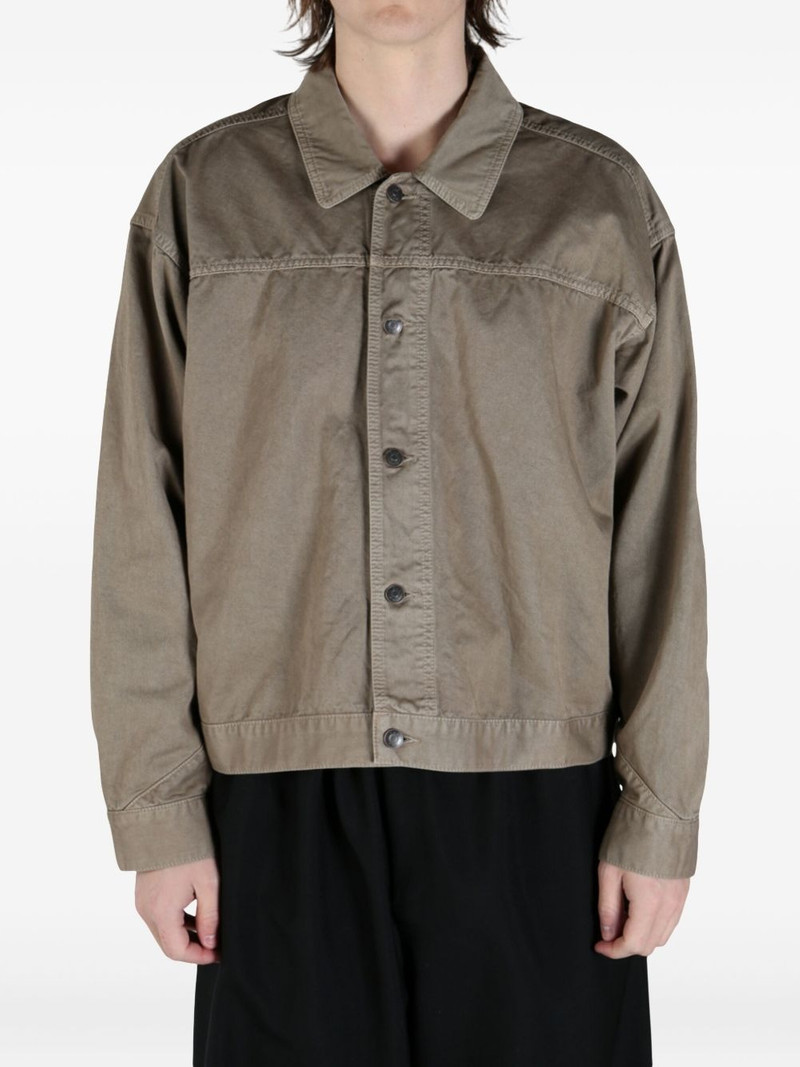 The Row cotton shirt outlook