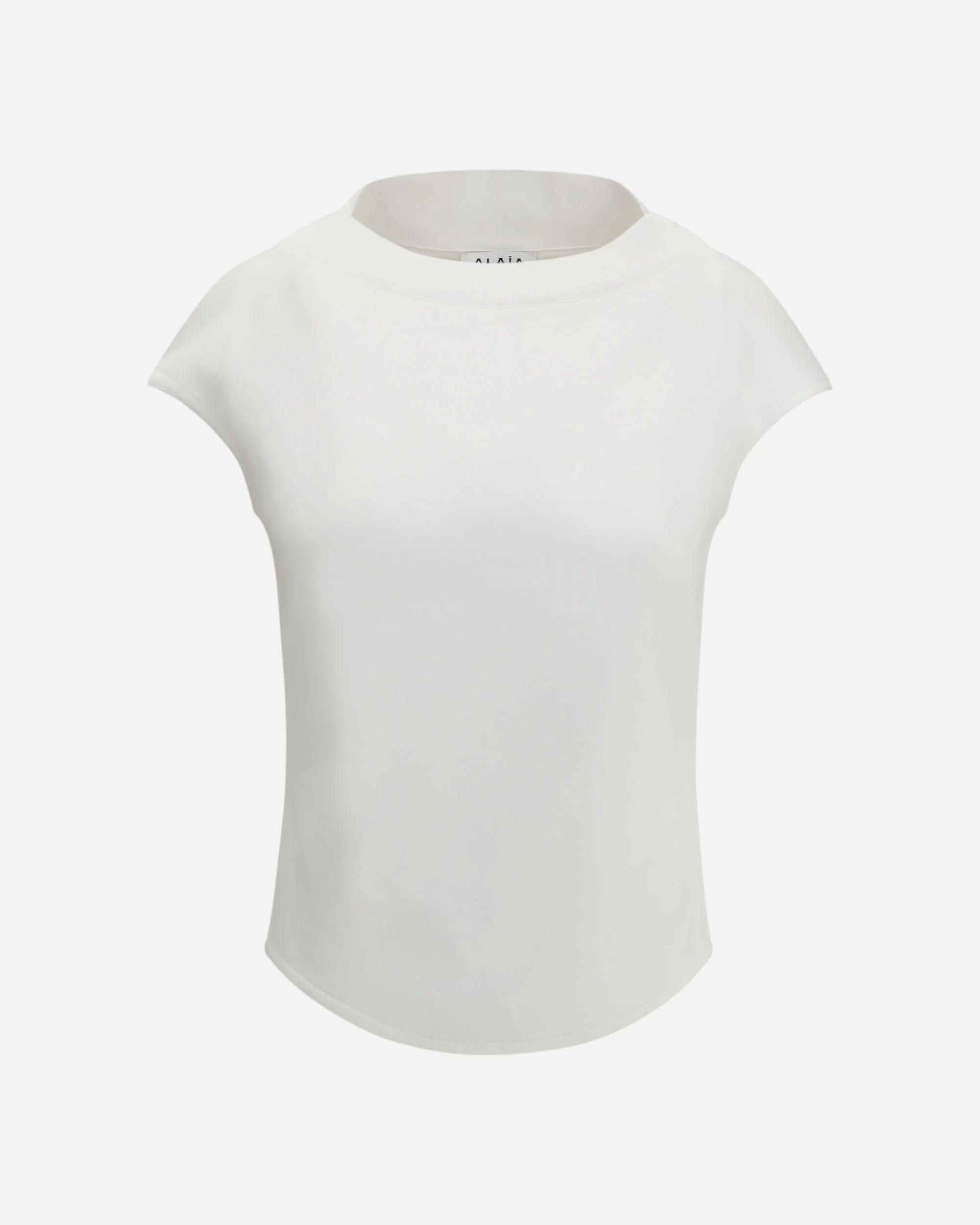 Boat neckline Top - 1