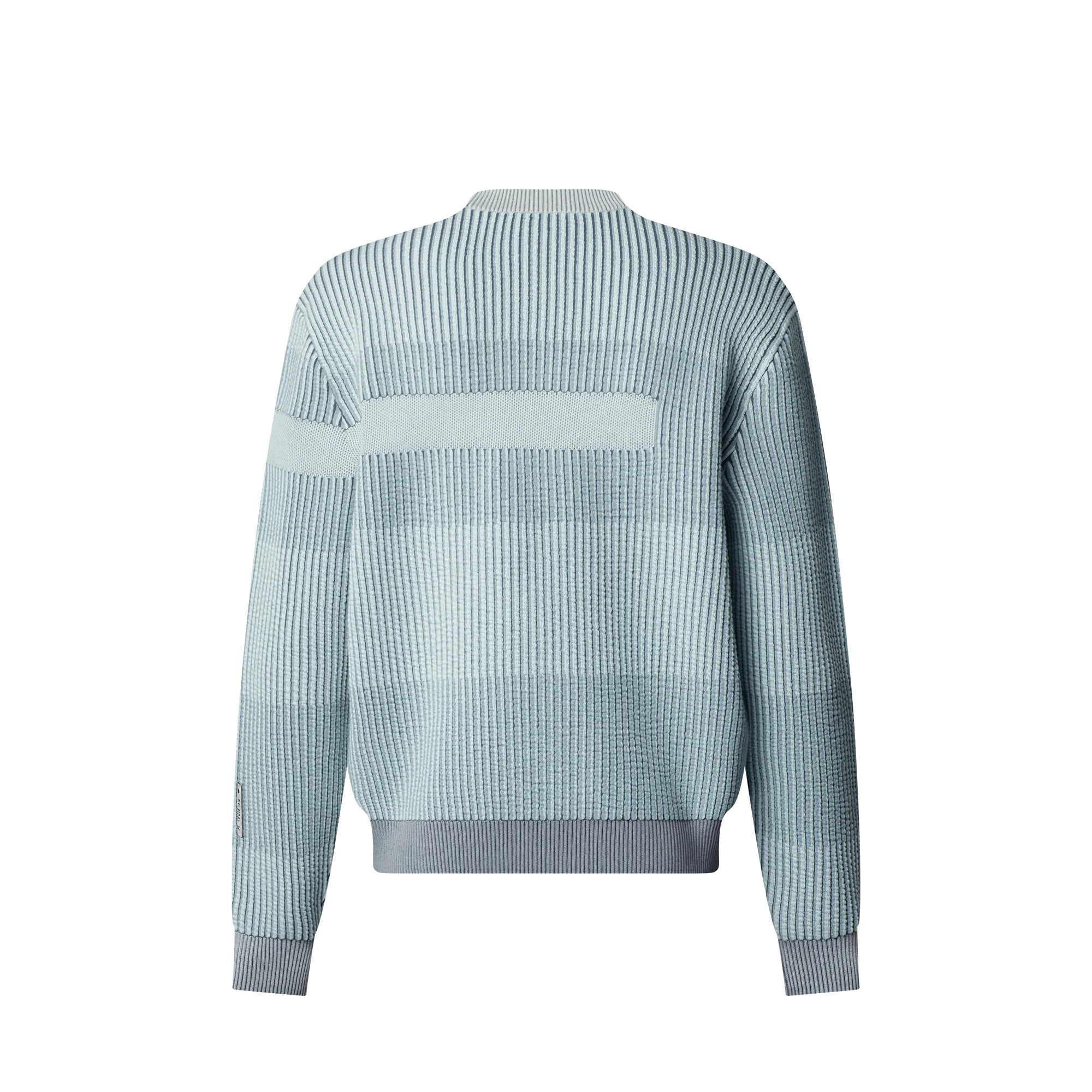 LV x Park Seo-Bo Jacquard Cotton Crewneck - 3