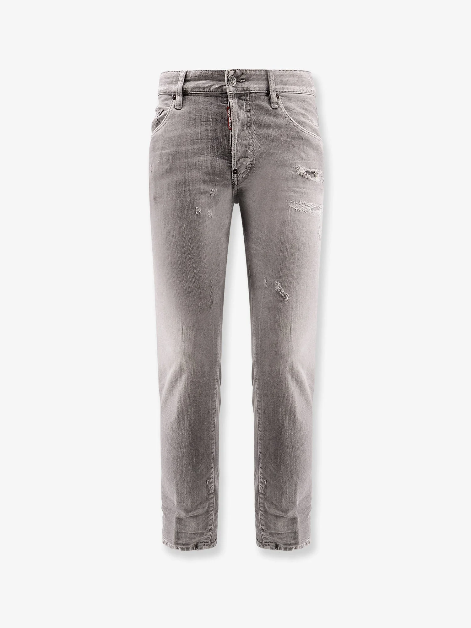 Dsquared2 Men Skater Jeans With Destroyed Effect - 1