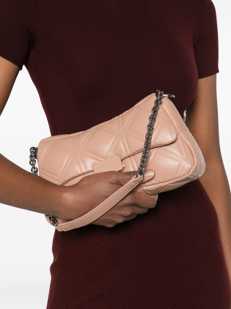 EMPORIO ARMANI quilted shoulder bag outlook