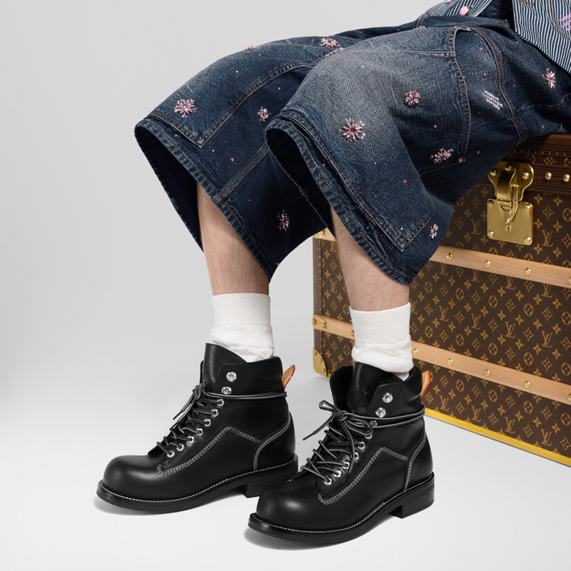 Louis Vuitton LV Bubble Ankle Boot outlook