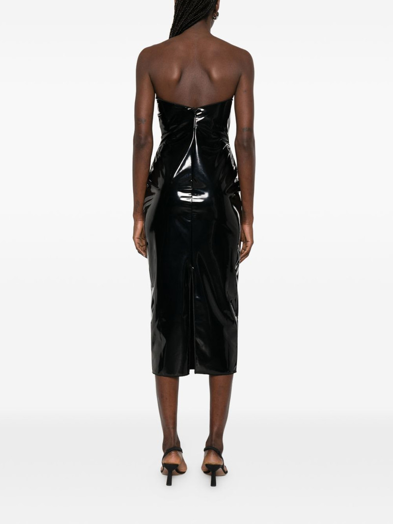 strapless midi dress 4
