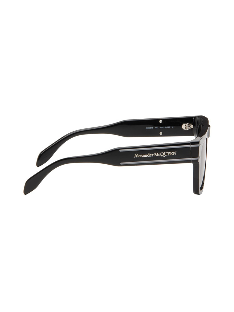 Alexander McQueen Black Square Sunglasses outlook