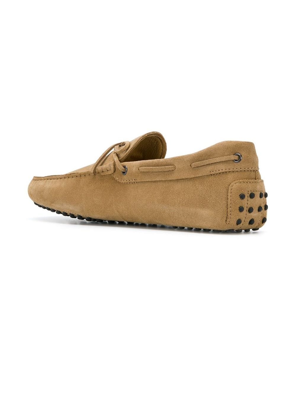 double T suede loafers - 3