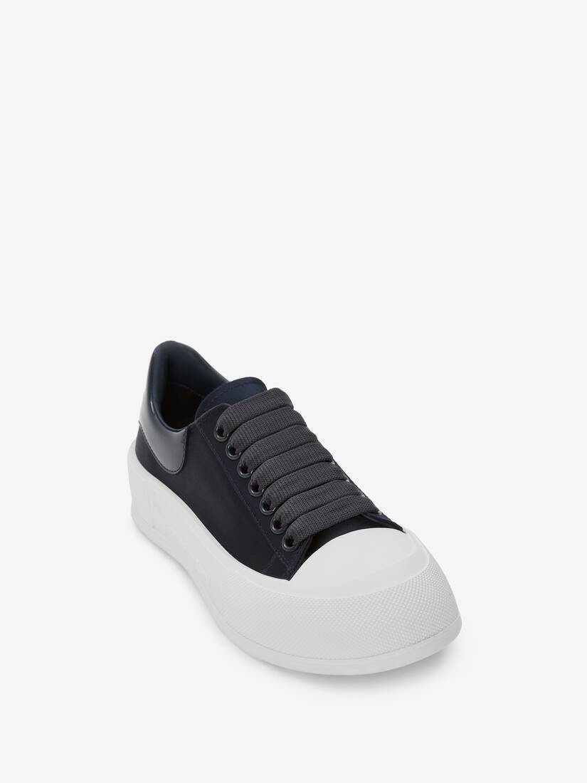 Deck Plimsoll in Anthracite - 2