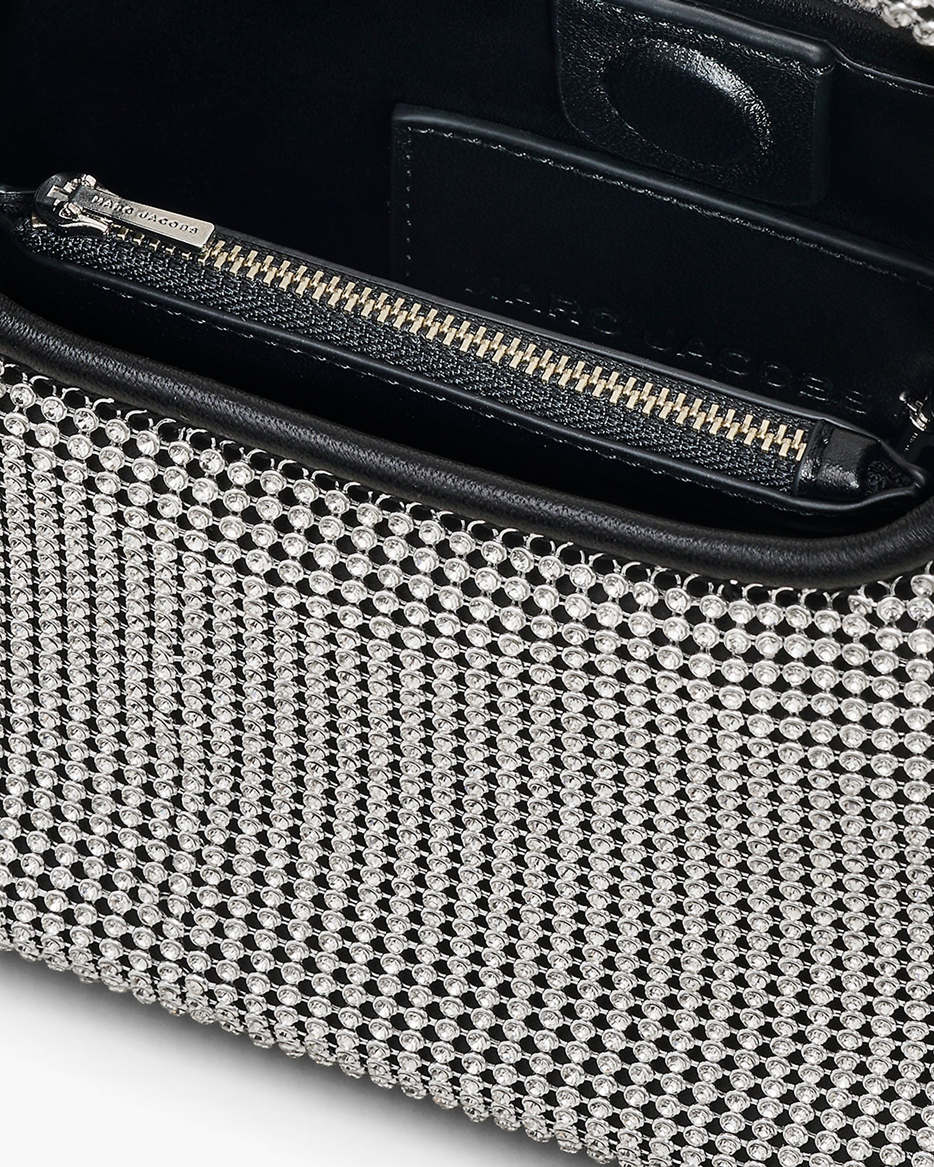 THE RHINESTONE MINI SACK BAG - 4