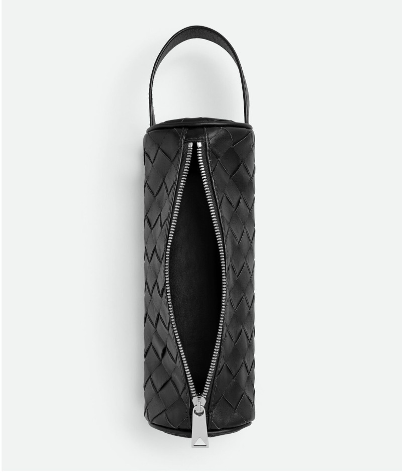 intrecciato cylinder pencil case 3