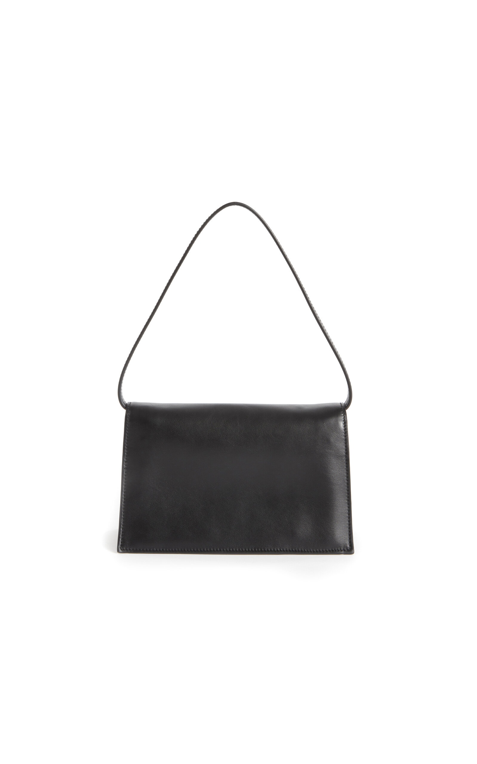 Mini Leather Flap Bag black - 2