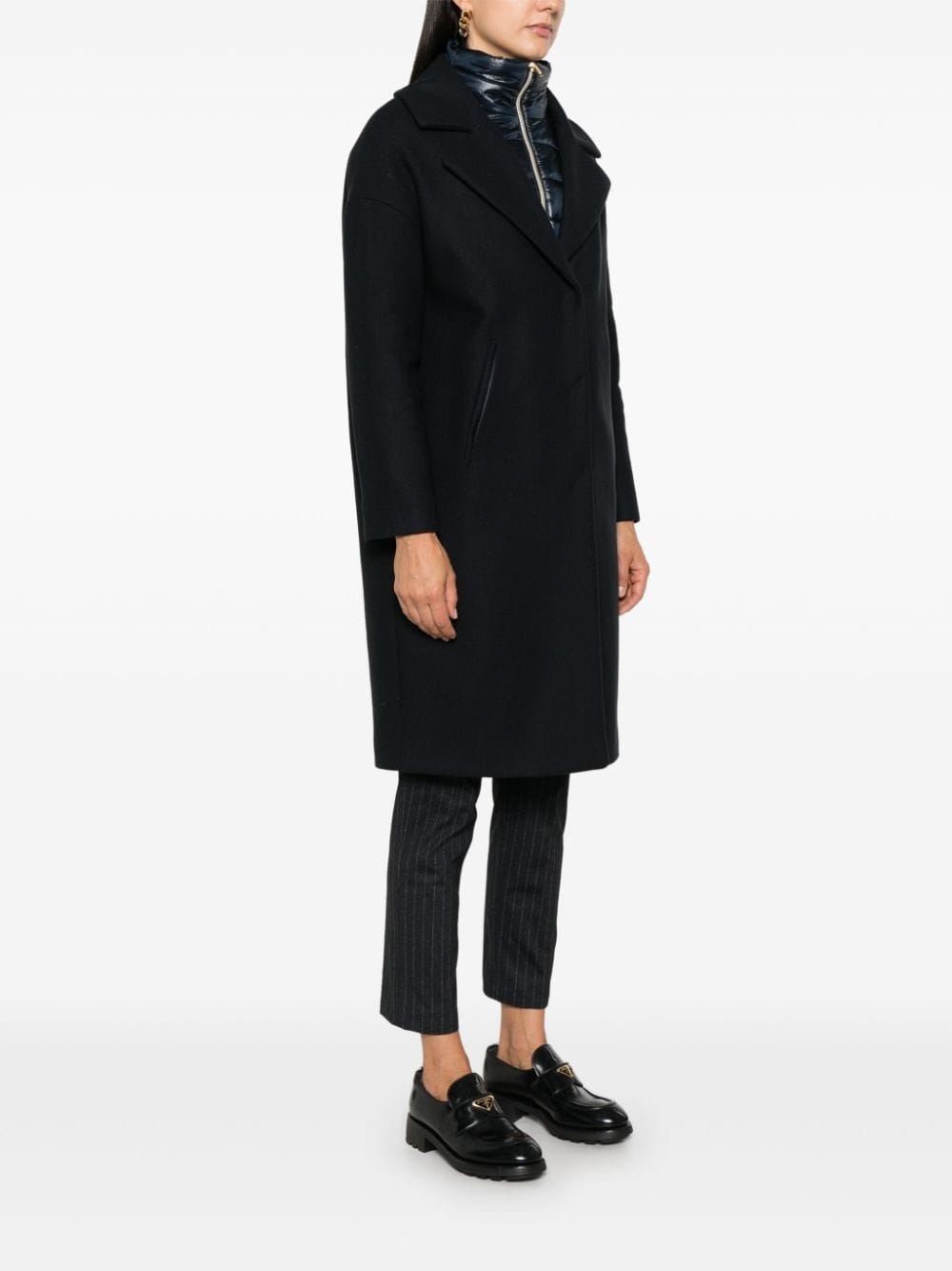 layered coat - 3