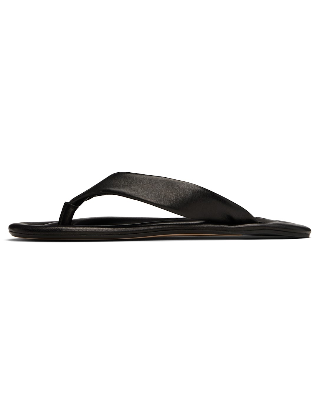 Black Dasha Flip-Flops - 3