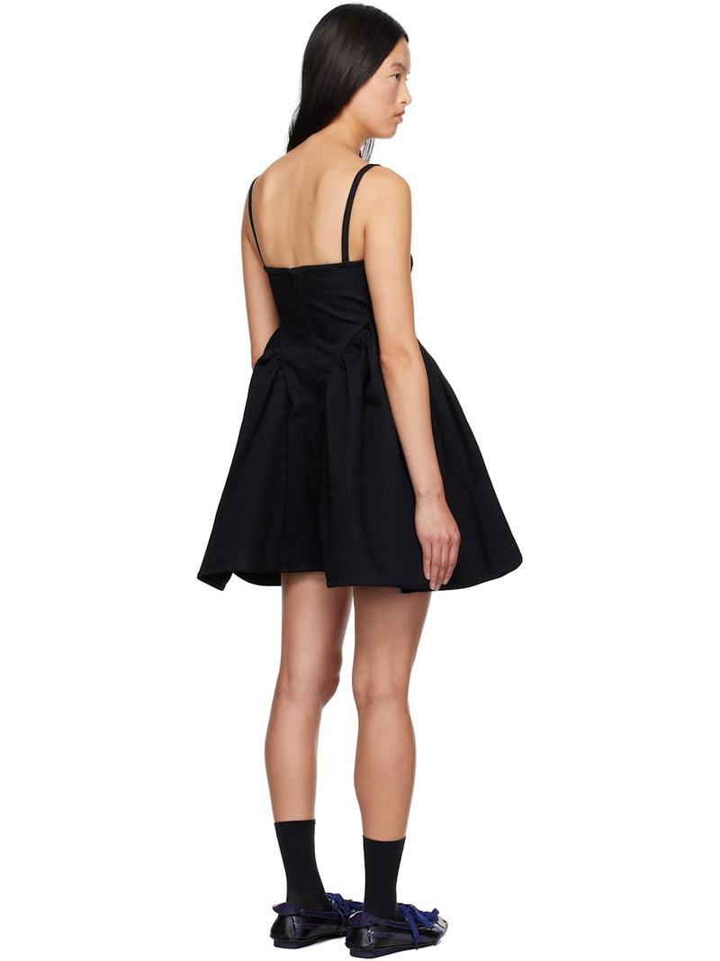 Black Ovid Denim Minidress 3