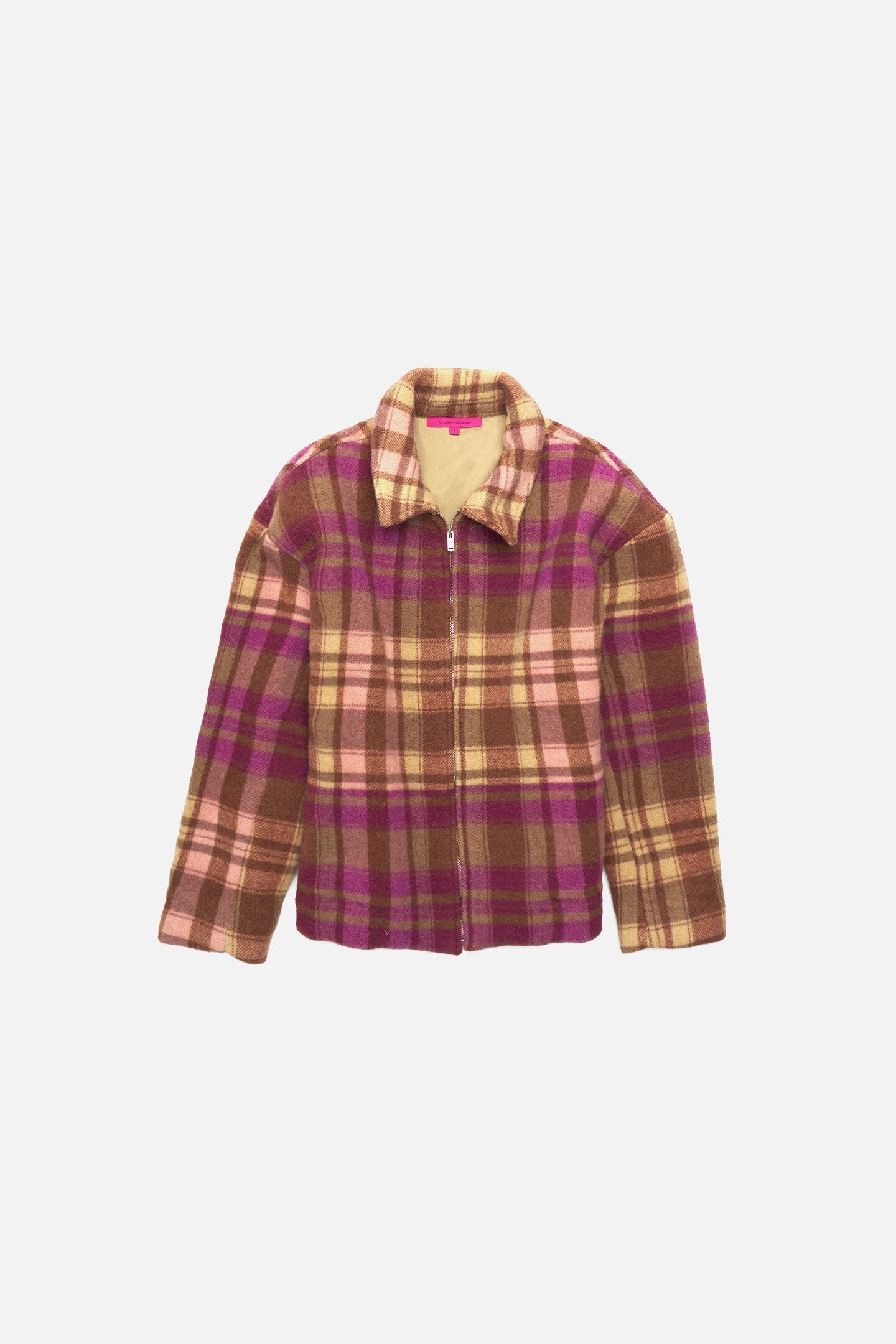 FELT CHECK WOMEN'S CITY JACKET - 1