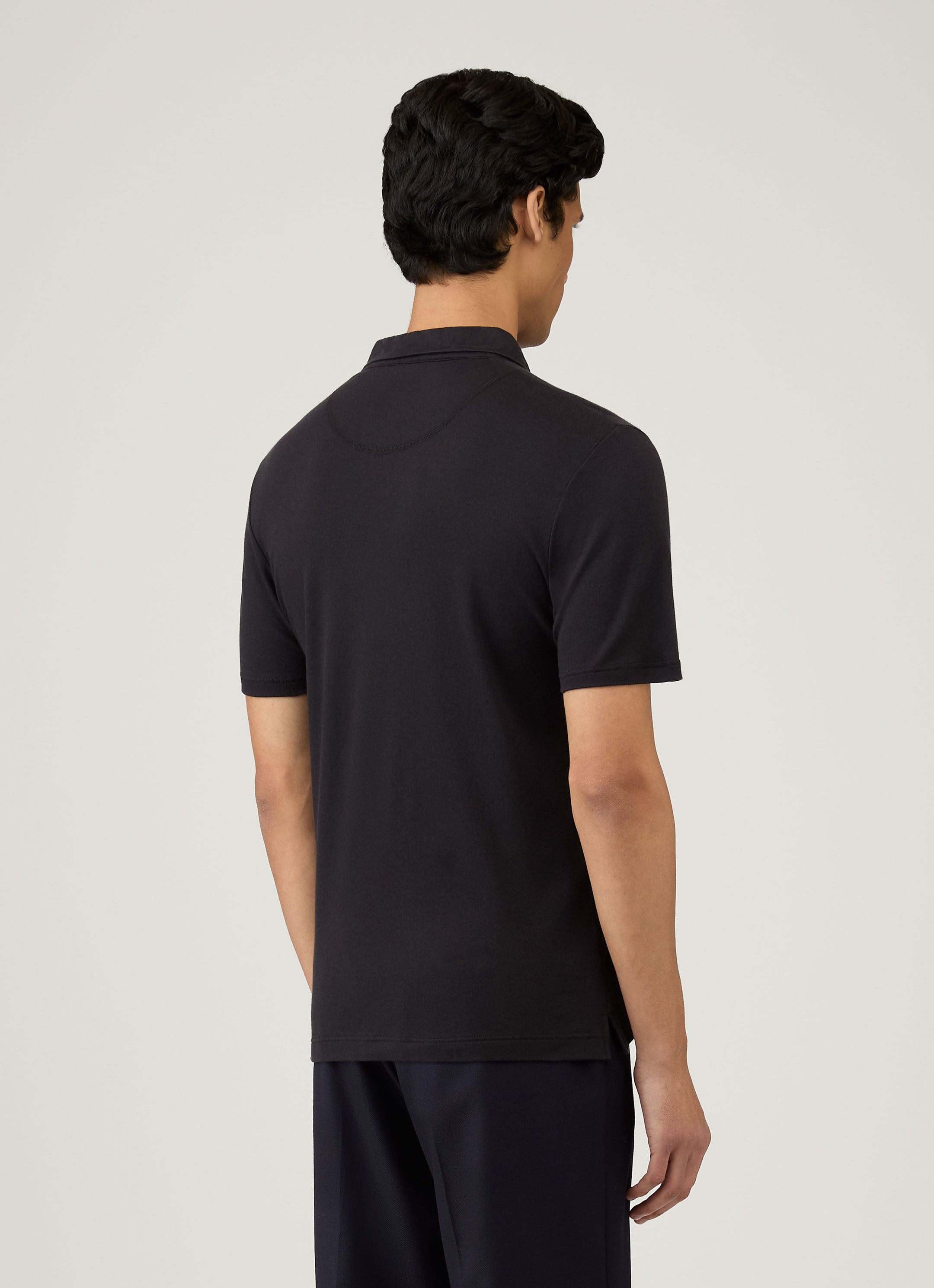 Sea Island Cotton Riviera Polo Shirt - 5