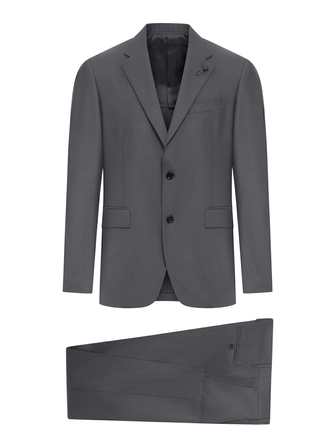 SINGLE-BREASTED TAILORED SUIT - 1