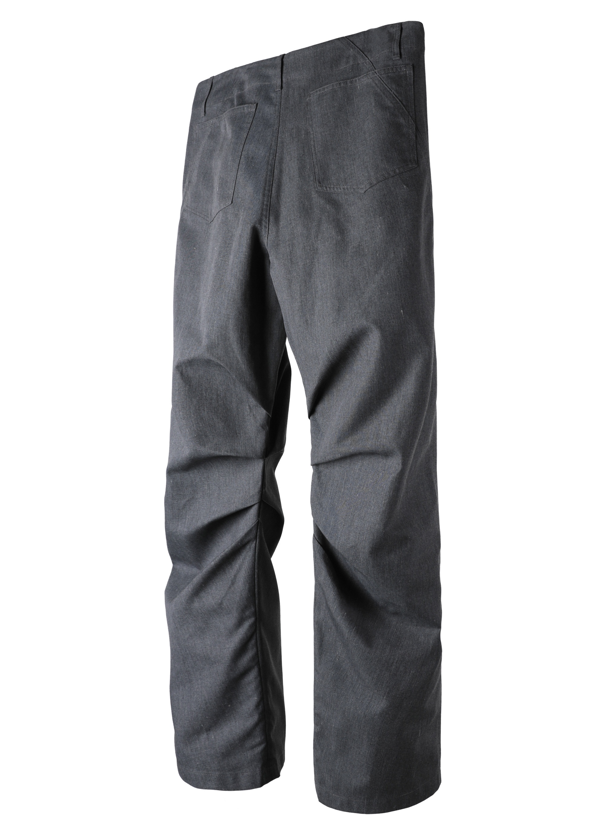 7.0 TROUSERS RIGHT (CHARCOAL) - 3