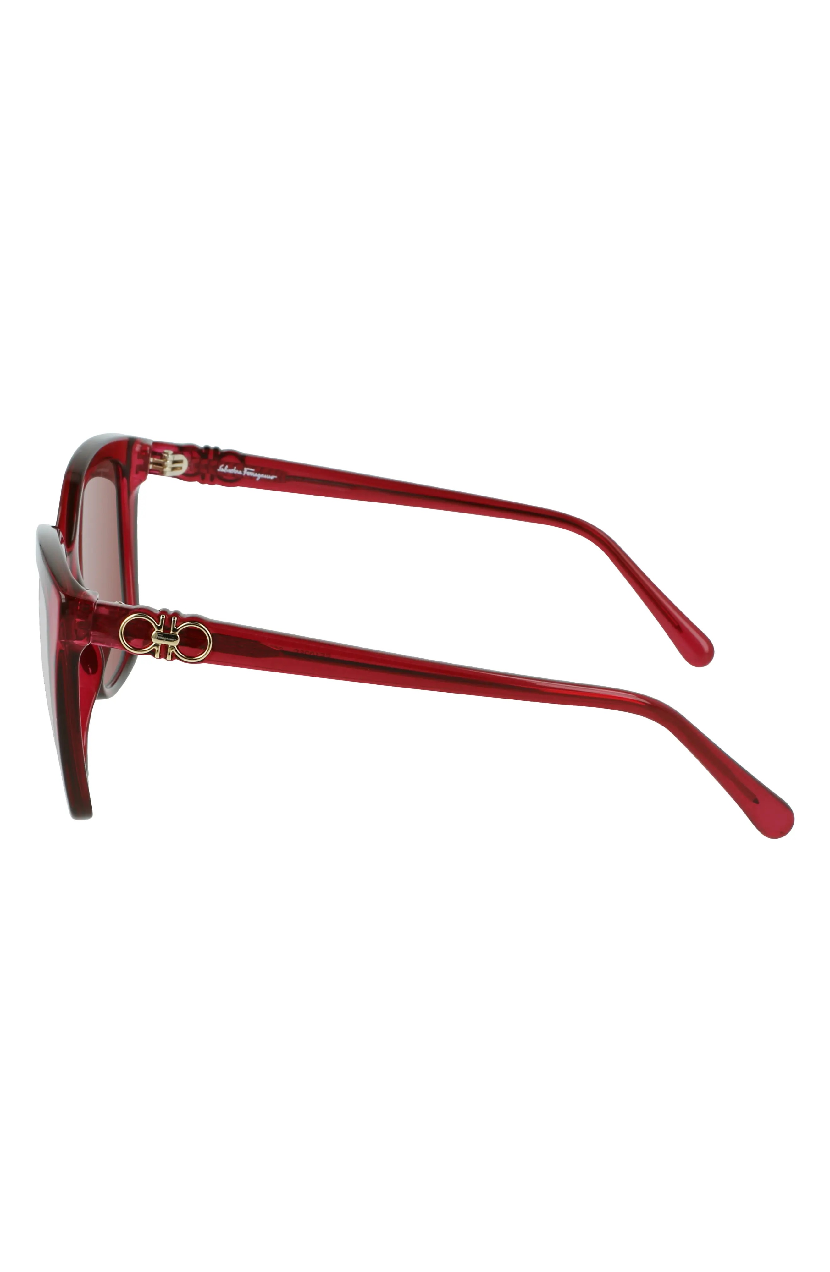 Gancini 54mm Rectangular Sunglasses - 4