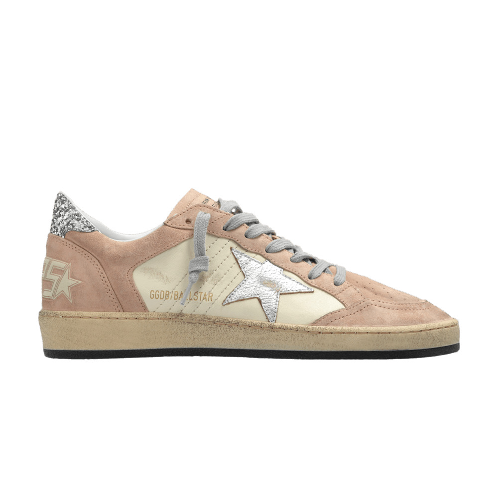 Golden Goose Wmns Ball Star 'Nougat Silver' - 1