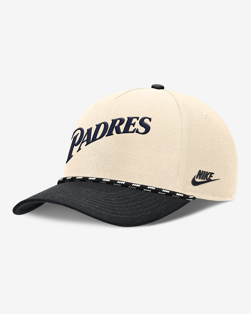 San Diego Padres Rise Men's Nike MLB Adjustable Hat 1
