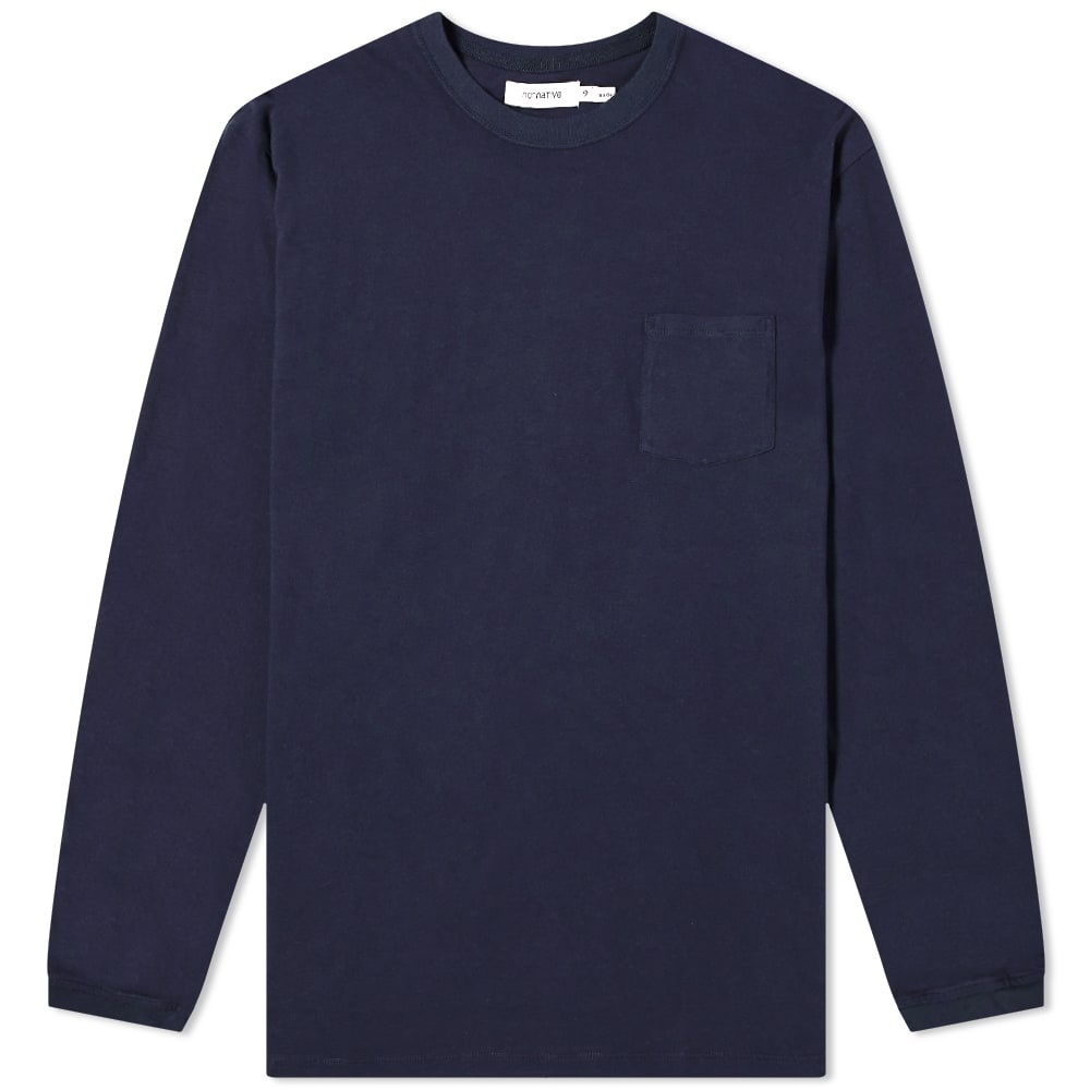 Nonnative Long Sleeve Dweller Classic Tee - 1