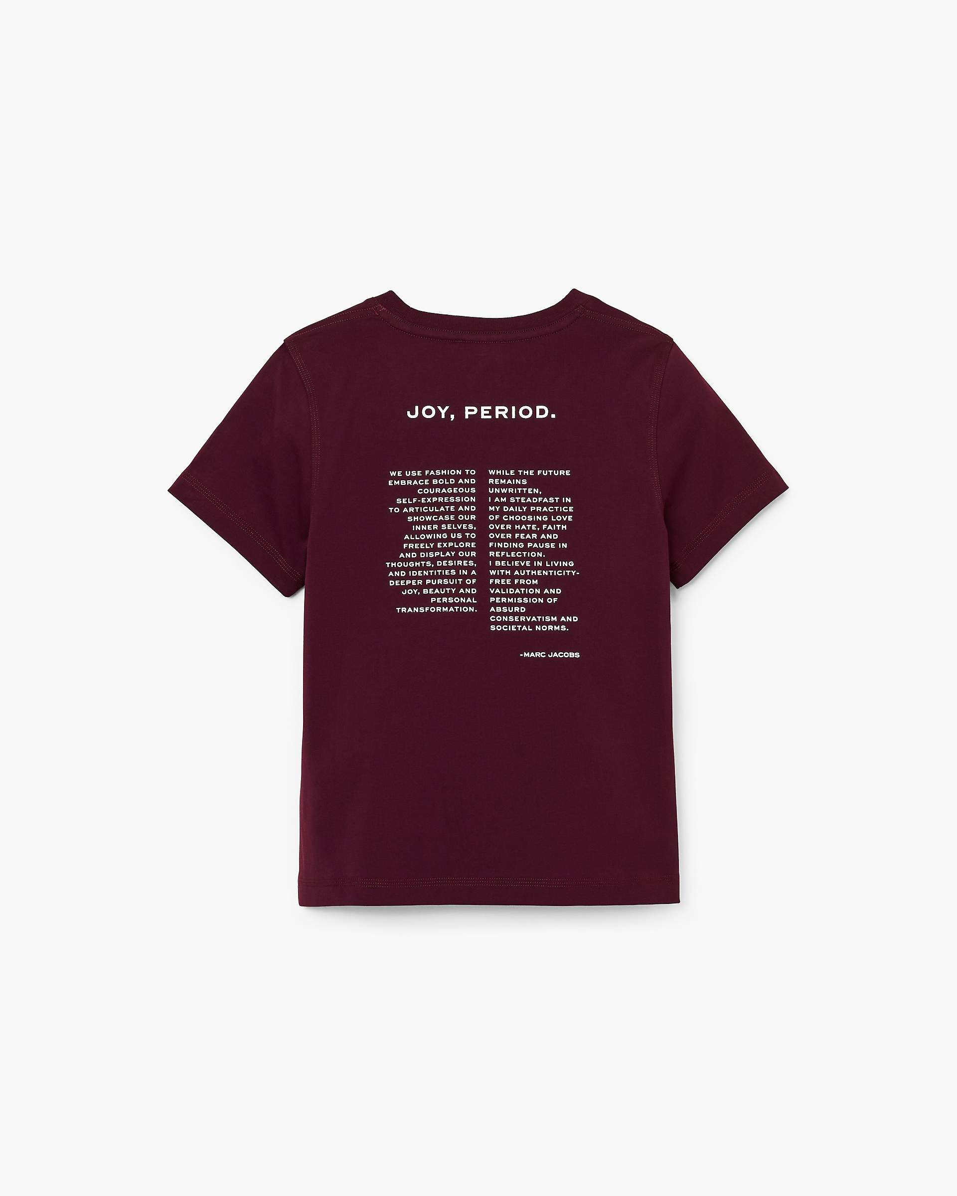 JOY. SLIM TEE - 5