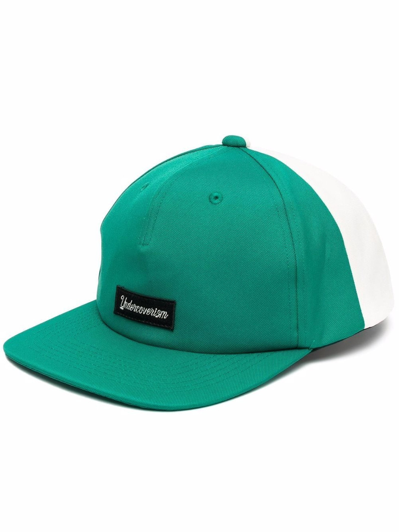 logo patch snapback cap 1