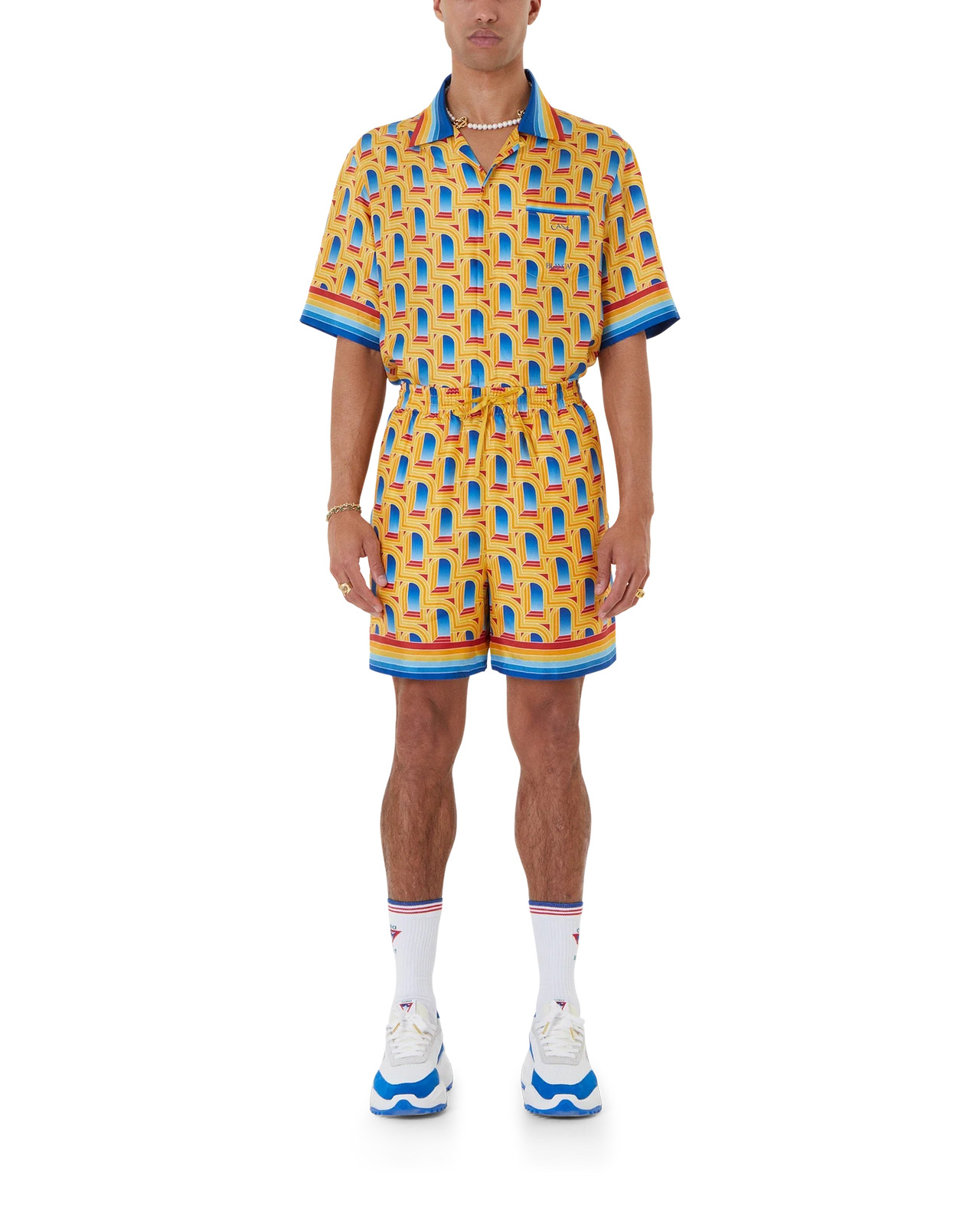 L'Arche De Jour Silk Shorts - 3