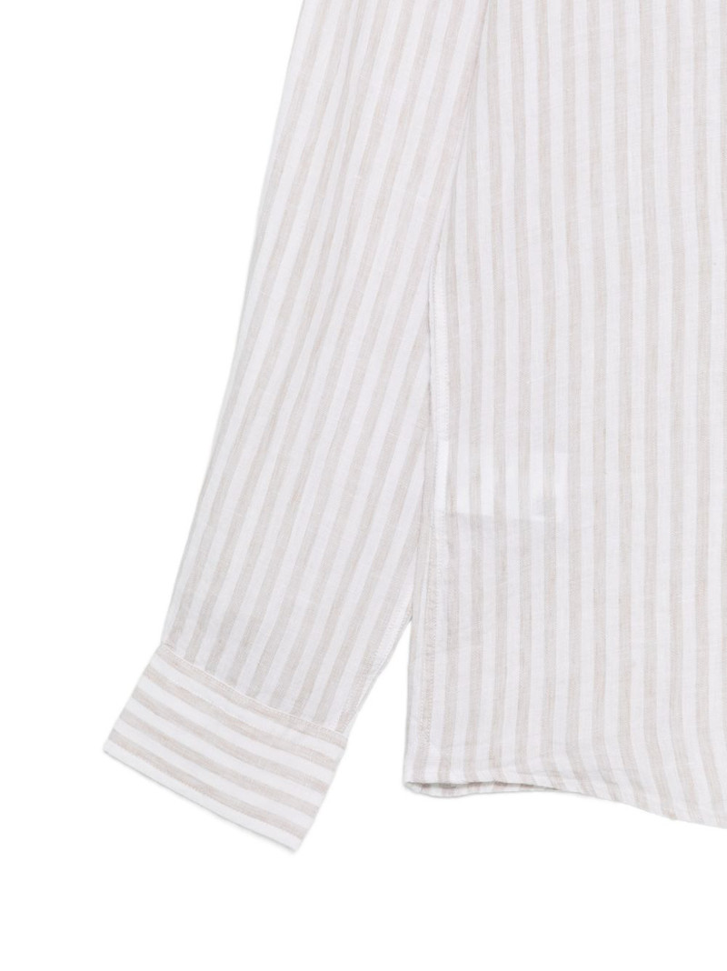 striped button-down shirt 3