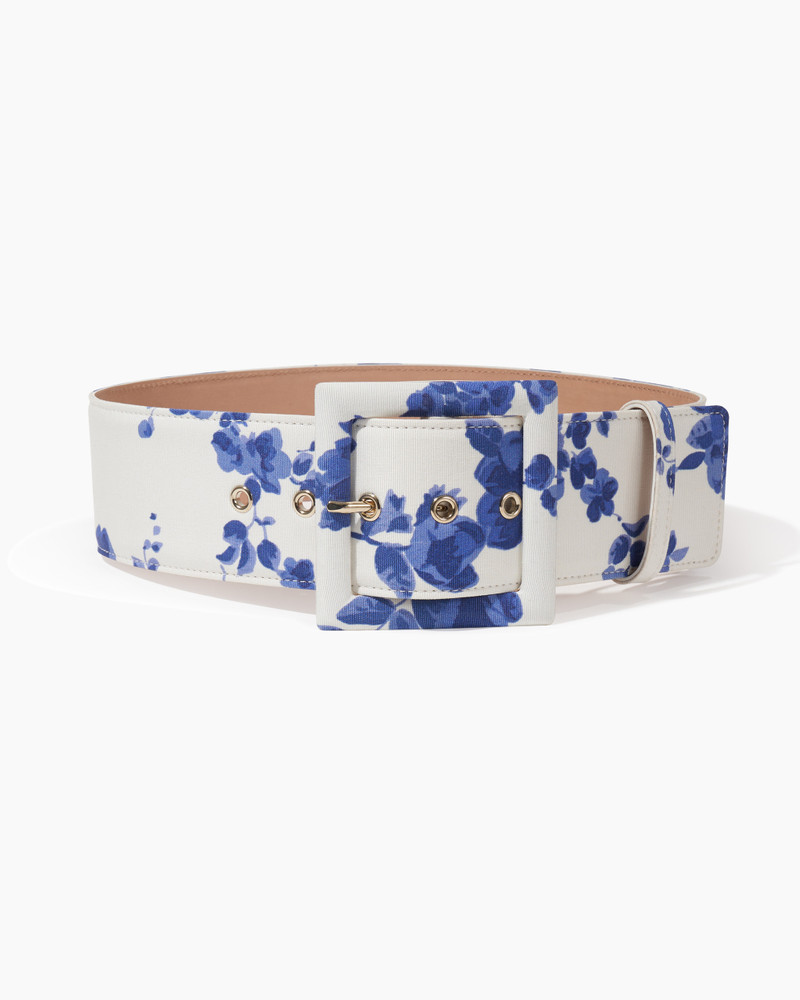 Floral-Print Icon Belt 1