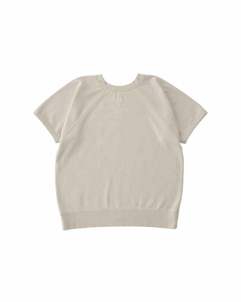 visvim RAGLAN SWEAT S/S (C/WS) W IVORY outlook