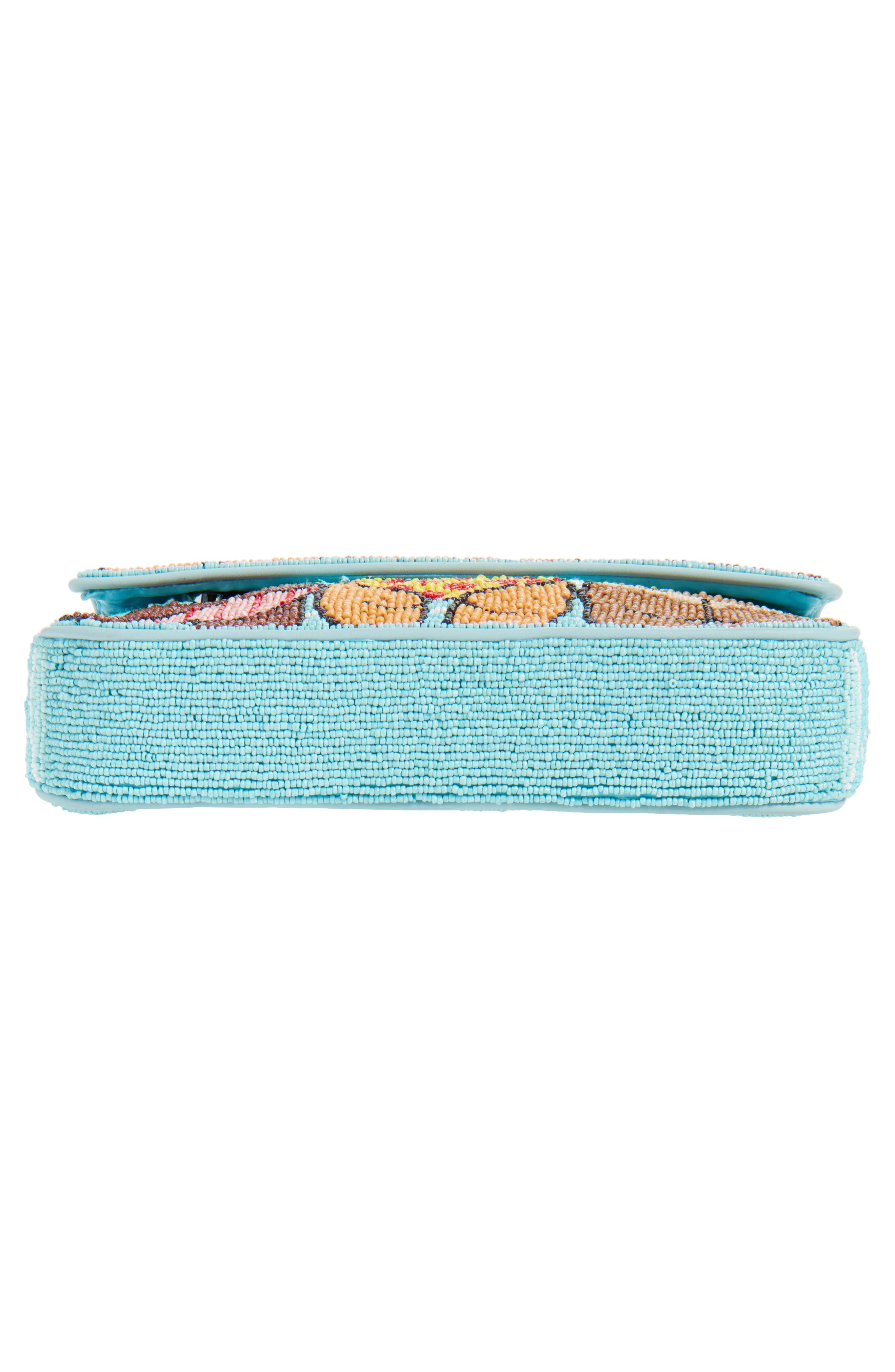 STAUD Tommy Beaded Shoulder Bag in Beach Bums at Nordstrom - 6