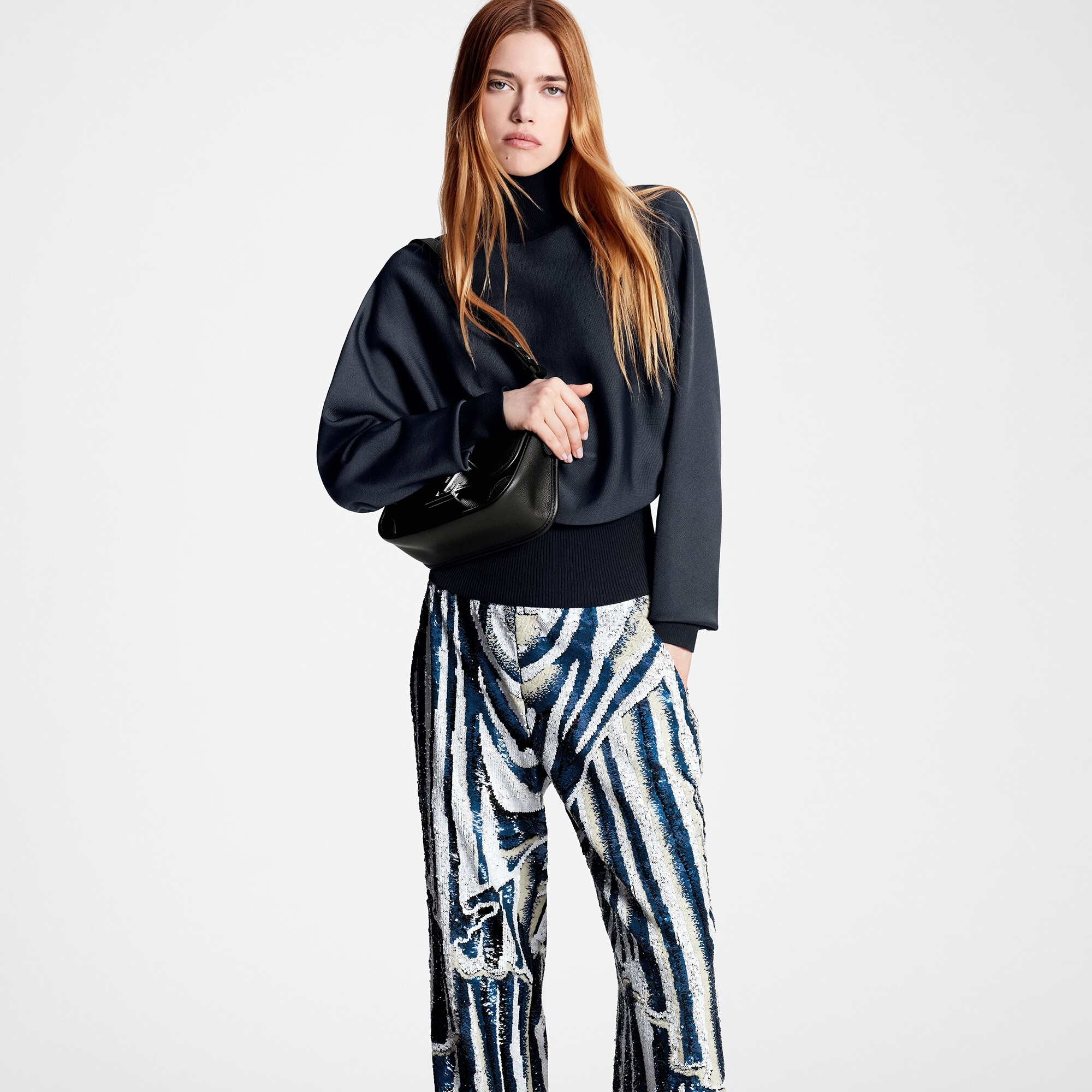 Animal Sequin Pants - 5