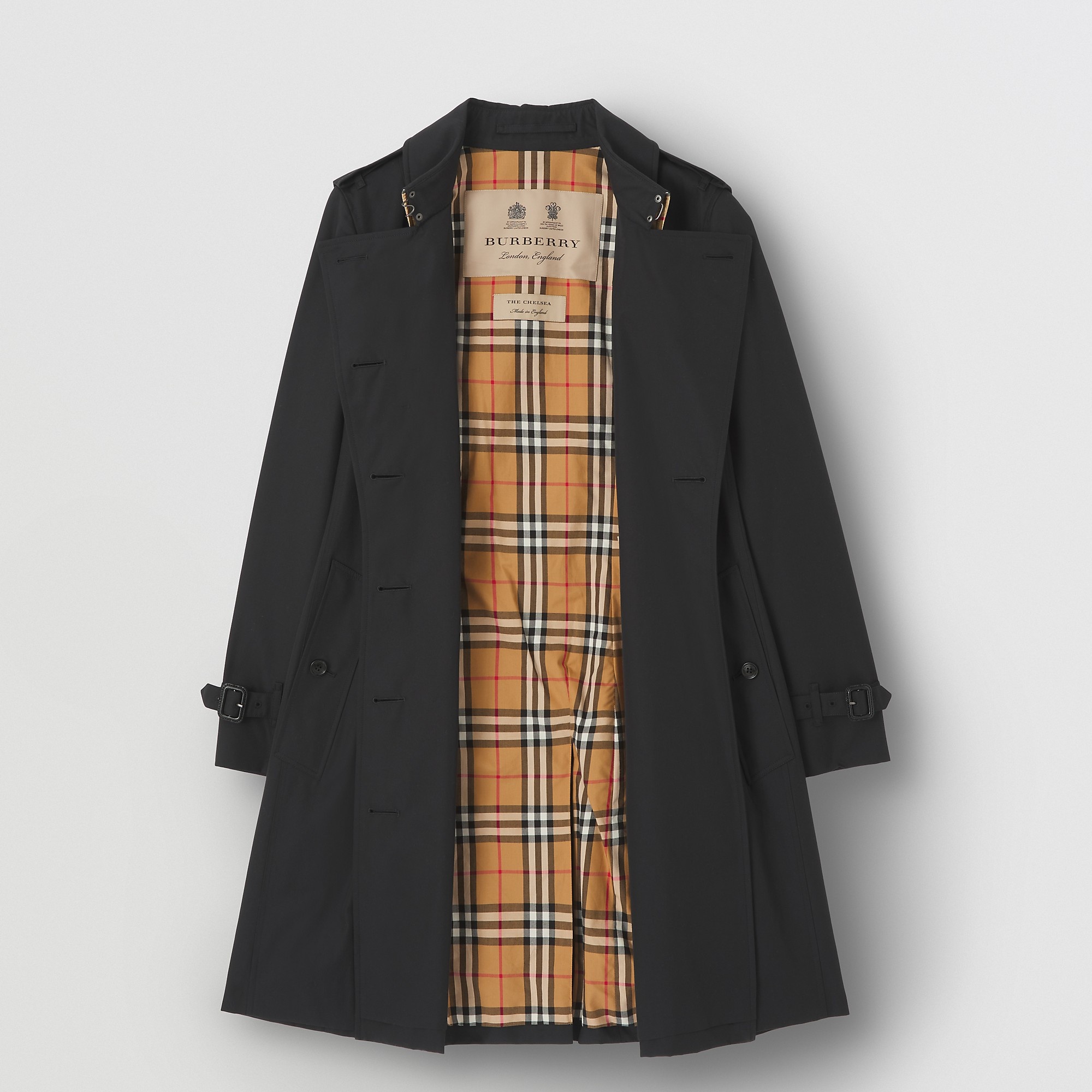 Burberry The Mid-length Chelsea Heritage Trench Coat